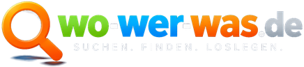 wo-wer-was.de - Suchen. Finden. Loslegen.